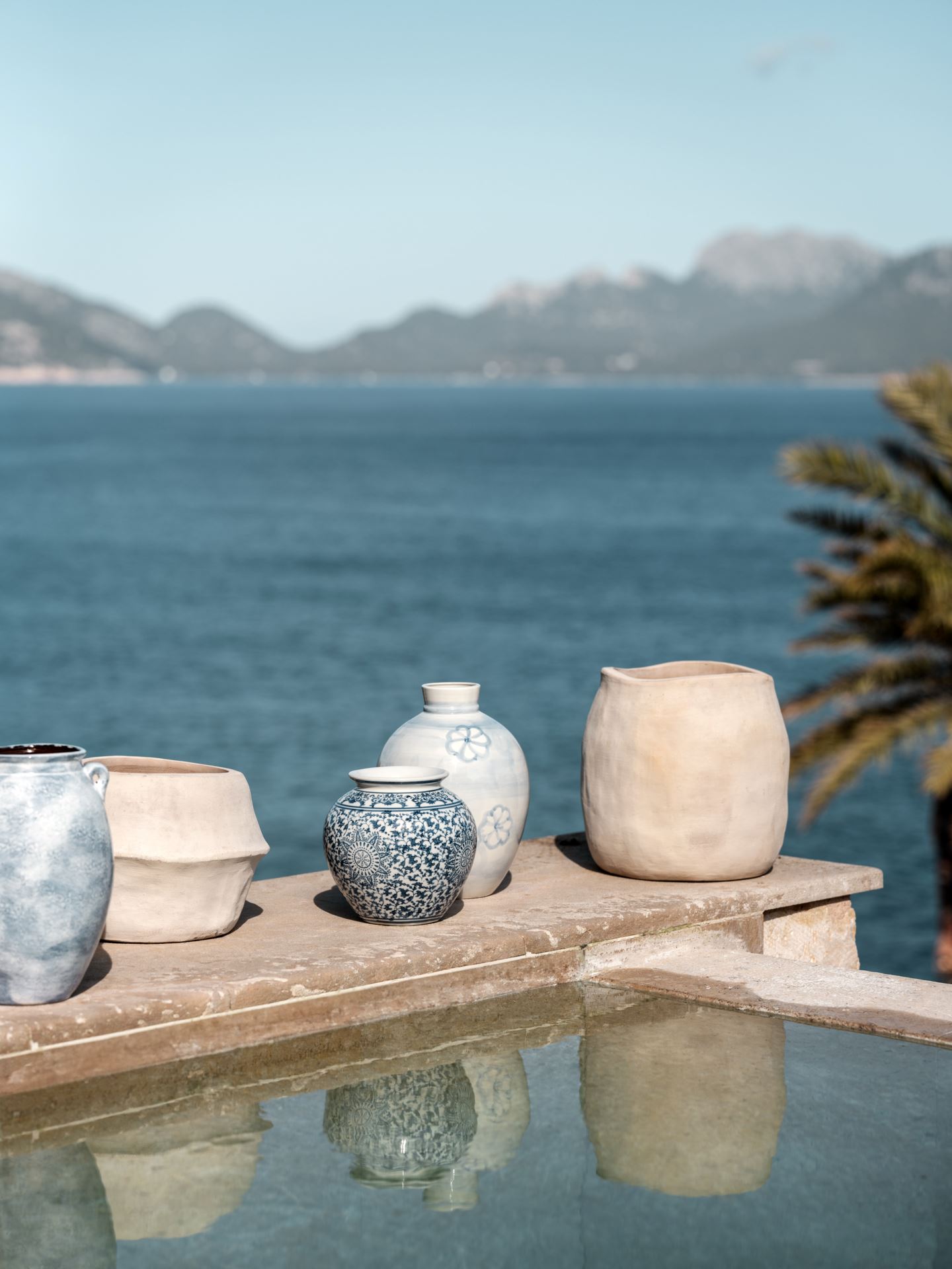 Maljakko moniväri/sininen - 3