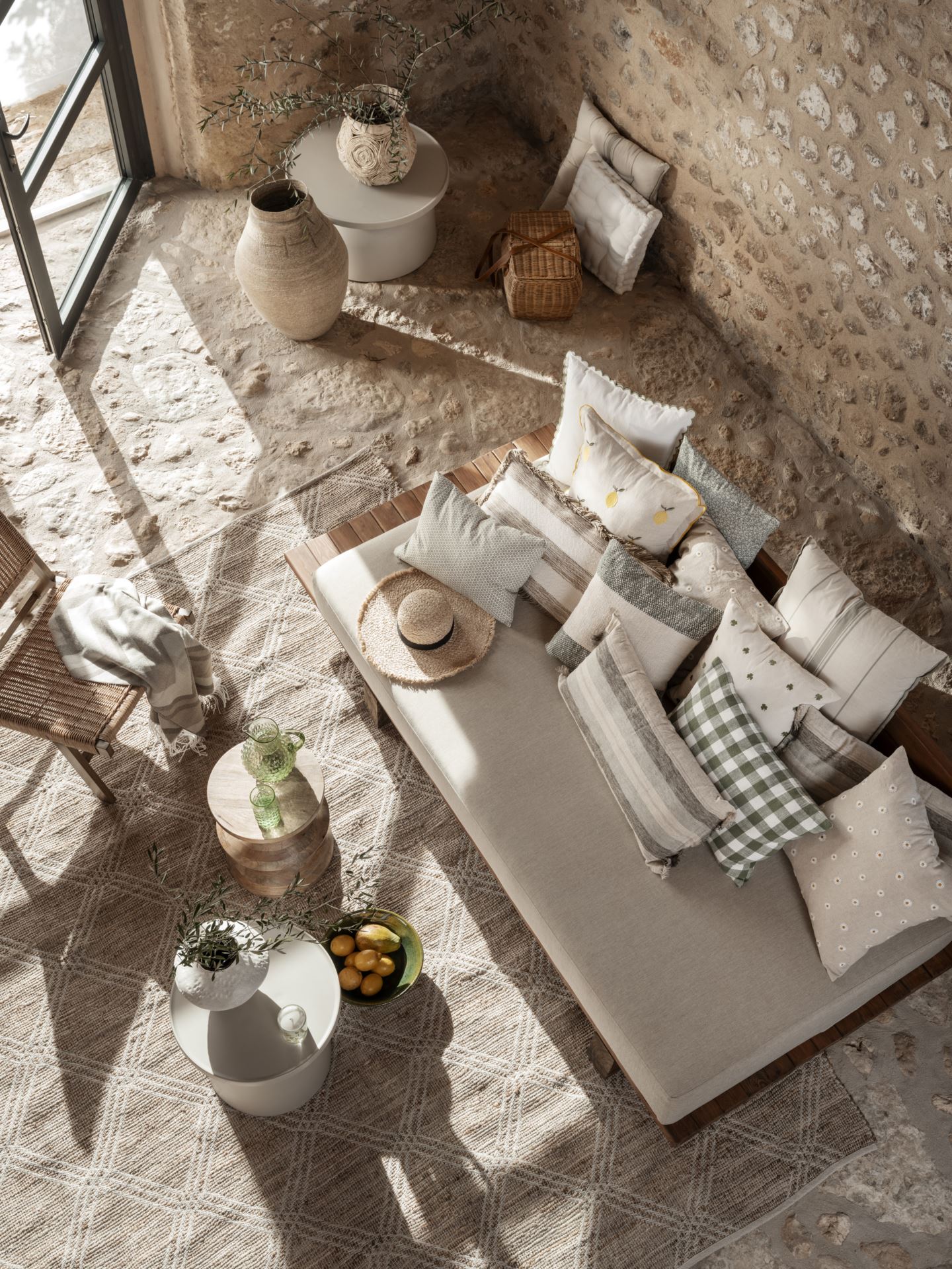 Matto luonnonväri - 3