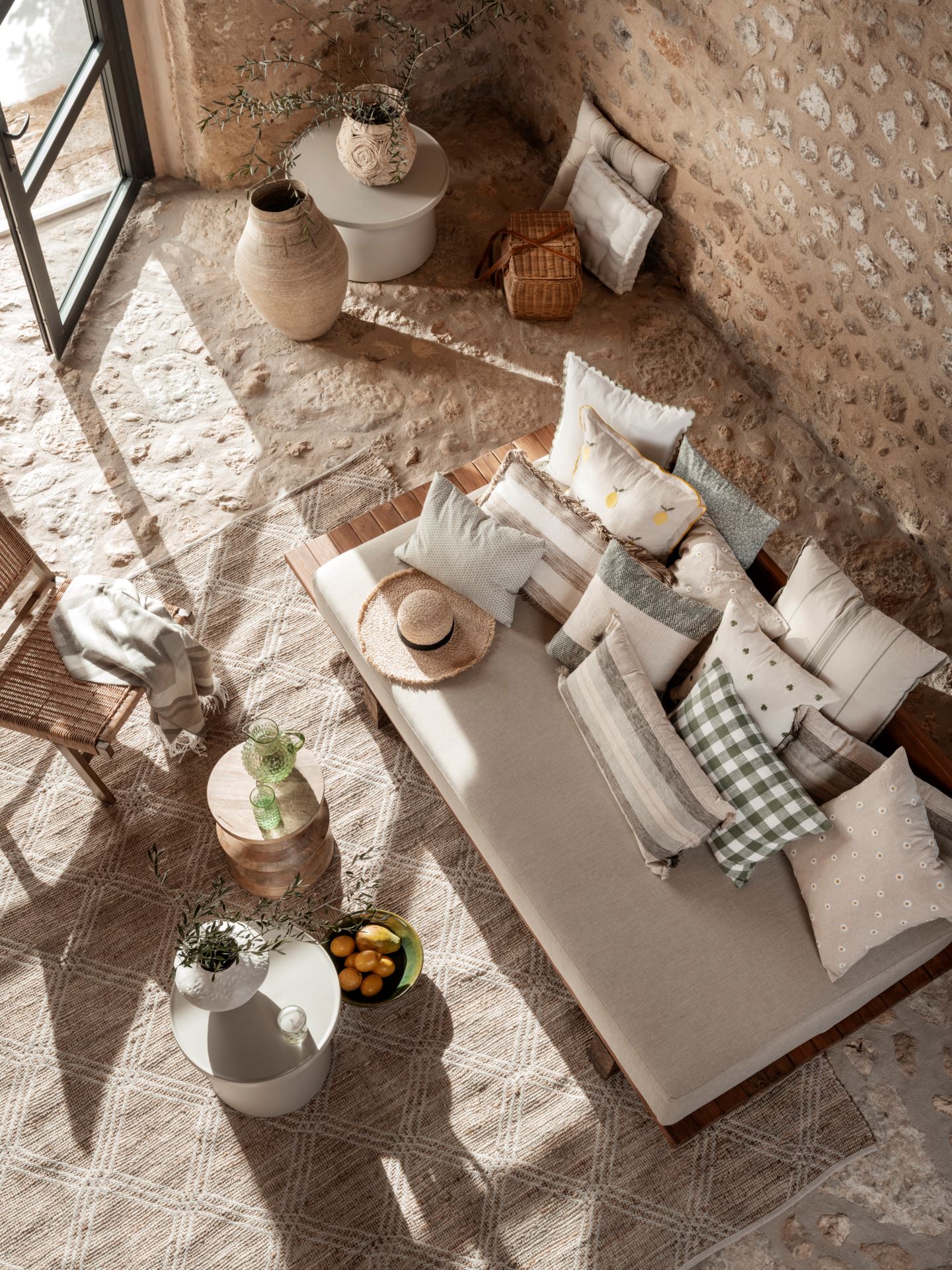 Matto luonnonväri - 3