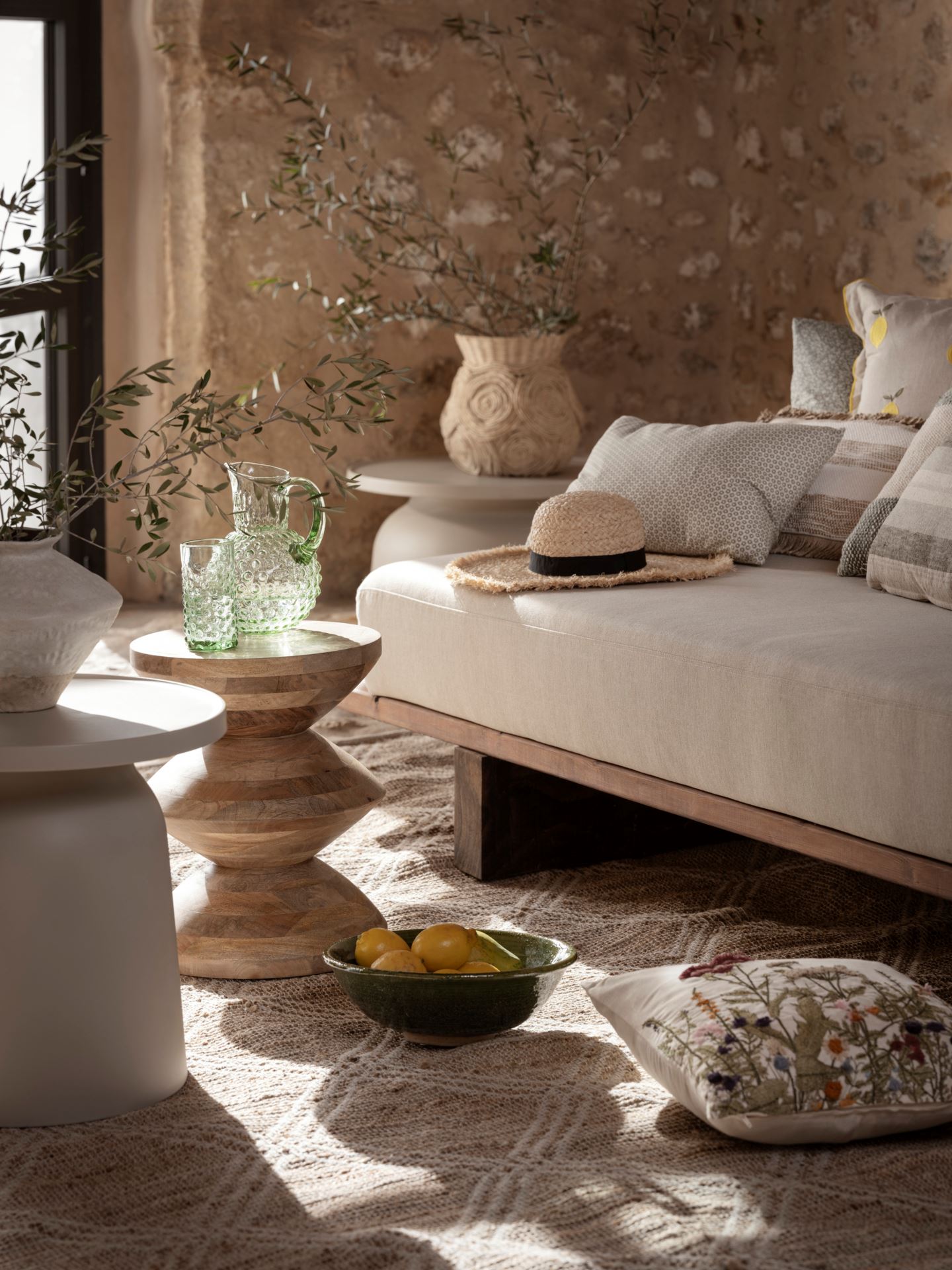 Matto luonnonväri - 7