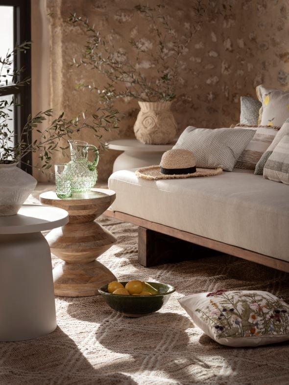 Matto luonnonväri - 7