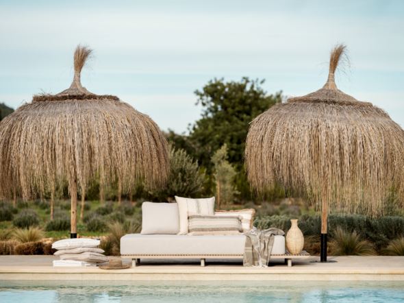 Sohva luonnonvalkoinen - 10