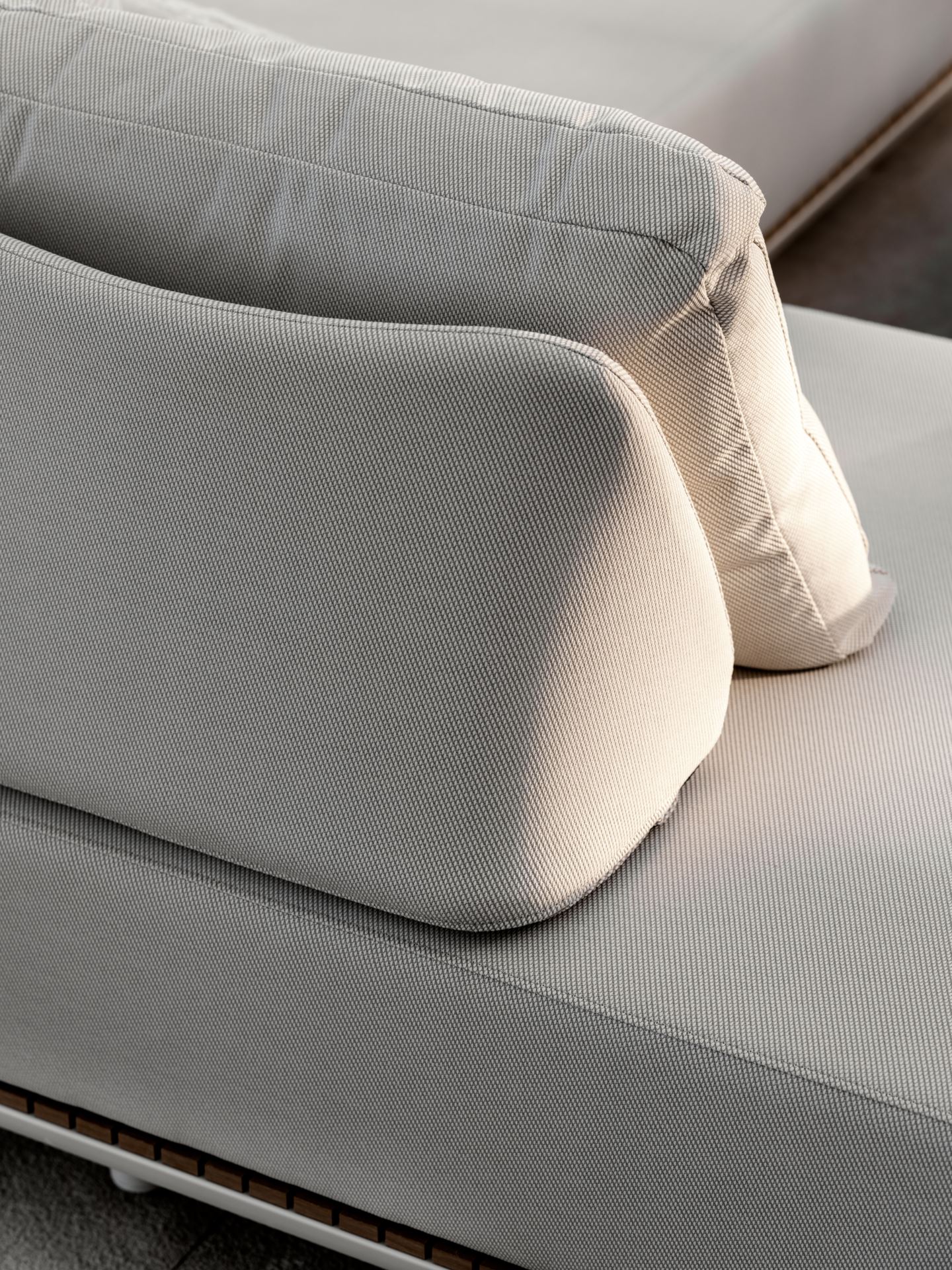 Tyynypakkaus luonnonvalkoinen - 2