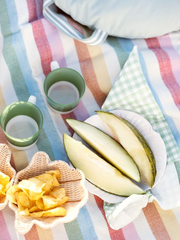 Piknik huopa moniväri - 4