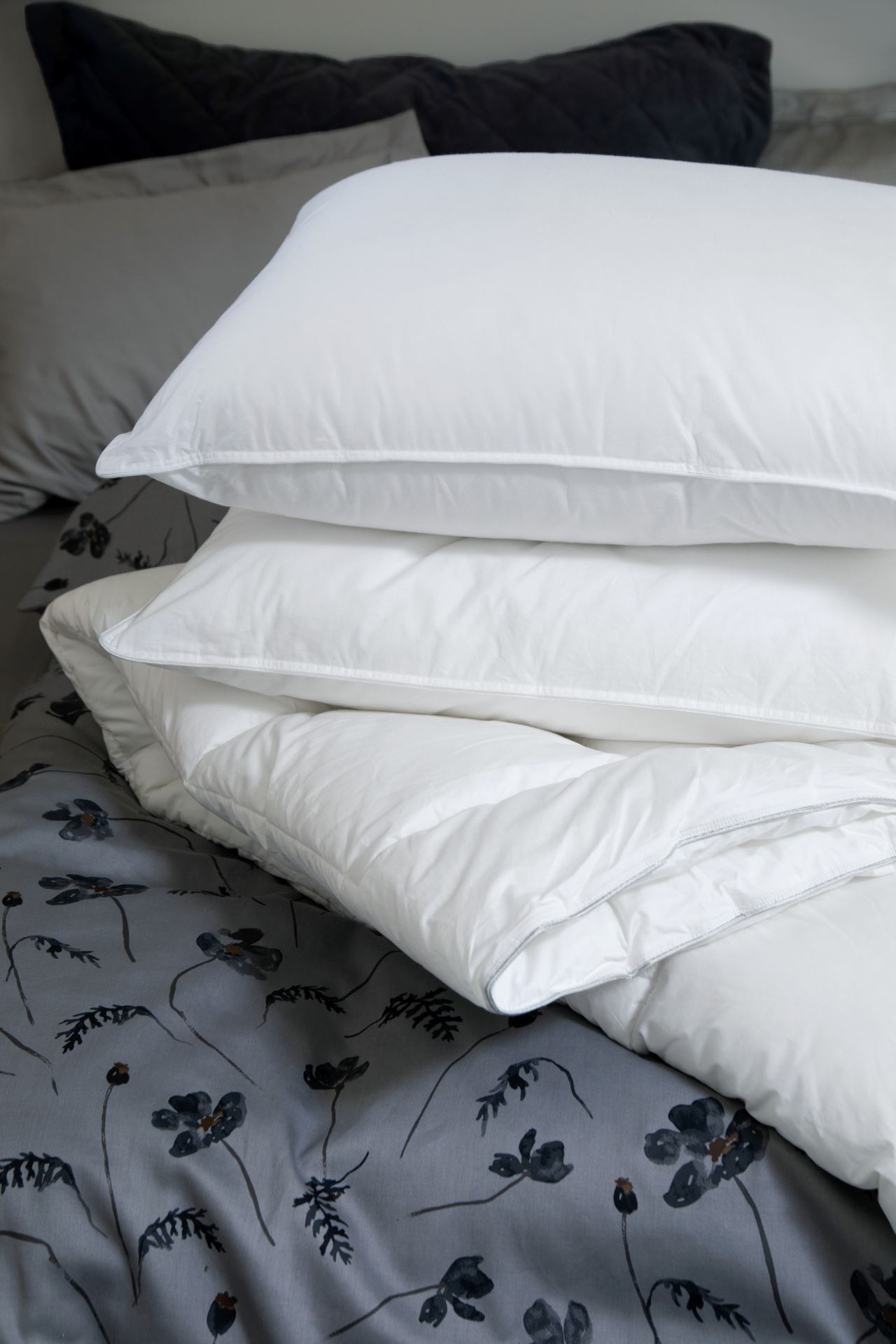 Keskilämmin kuitupeitto valkoinen - 5