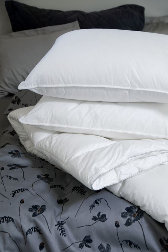 Keskilämmin kuitupeitto valkoinen - 5