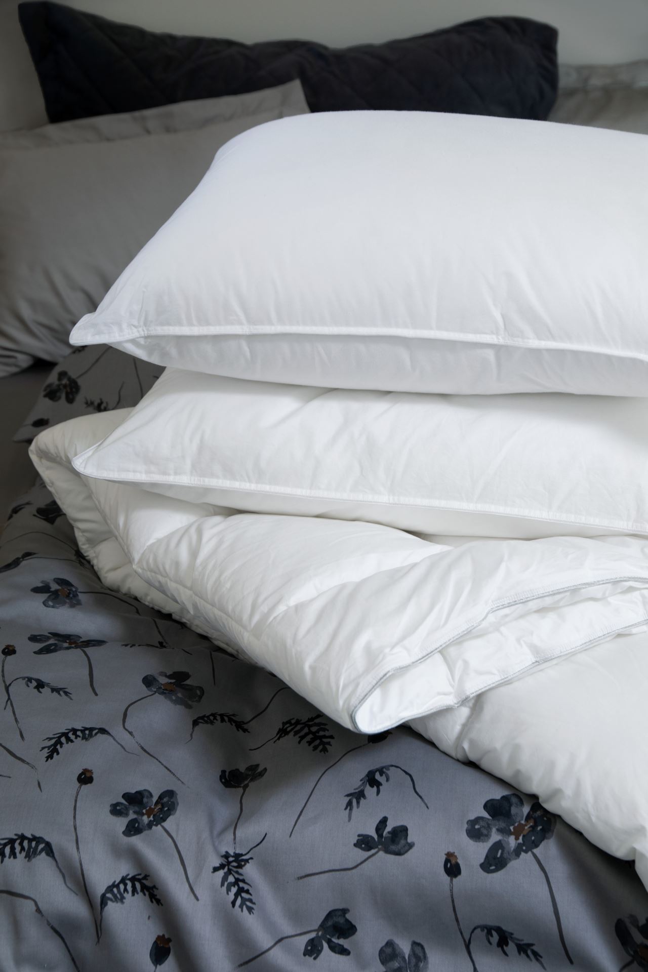 Keskilämmin kuitupeitto valkoinen - 5