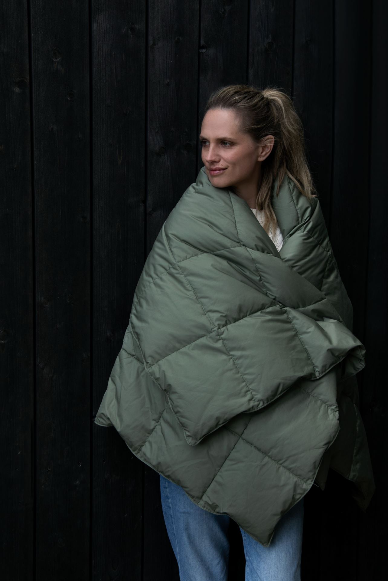 Untuvahuopa oliivinvihreä - 5