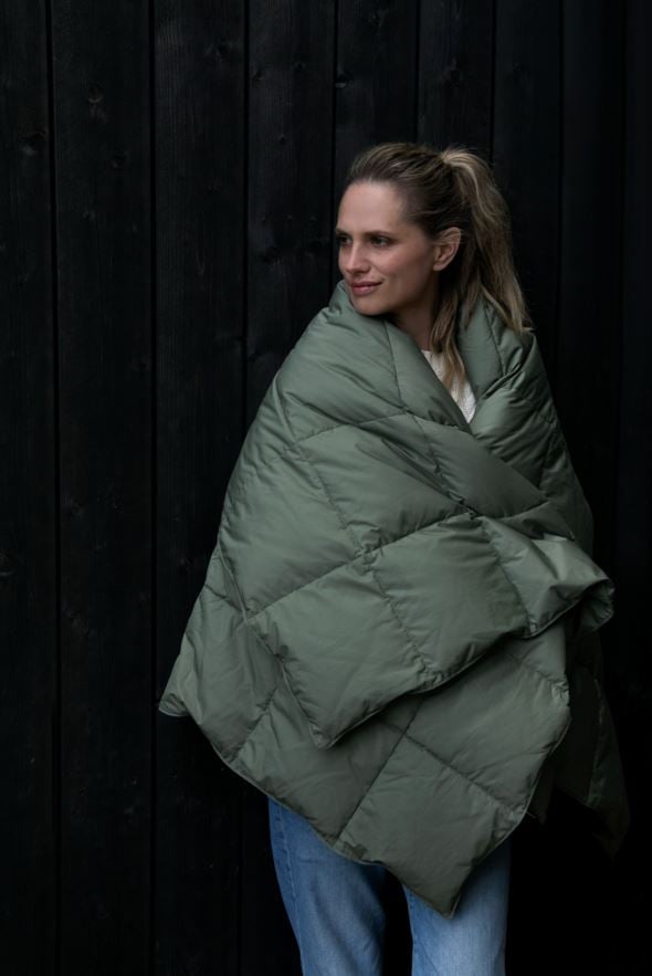 Untuvahuopa oliivinvihreä - 5