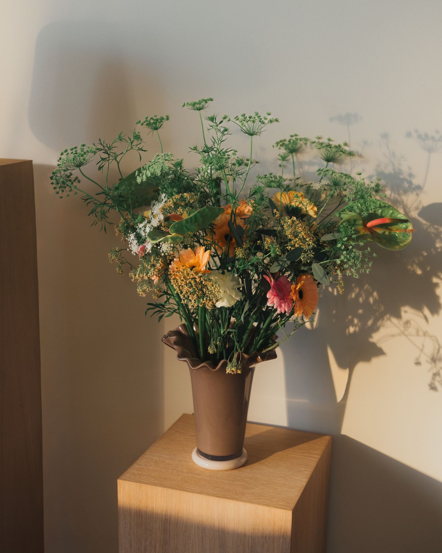 Maljakko harmaanruskea - 2