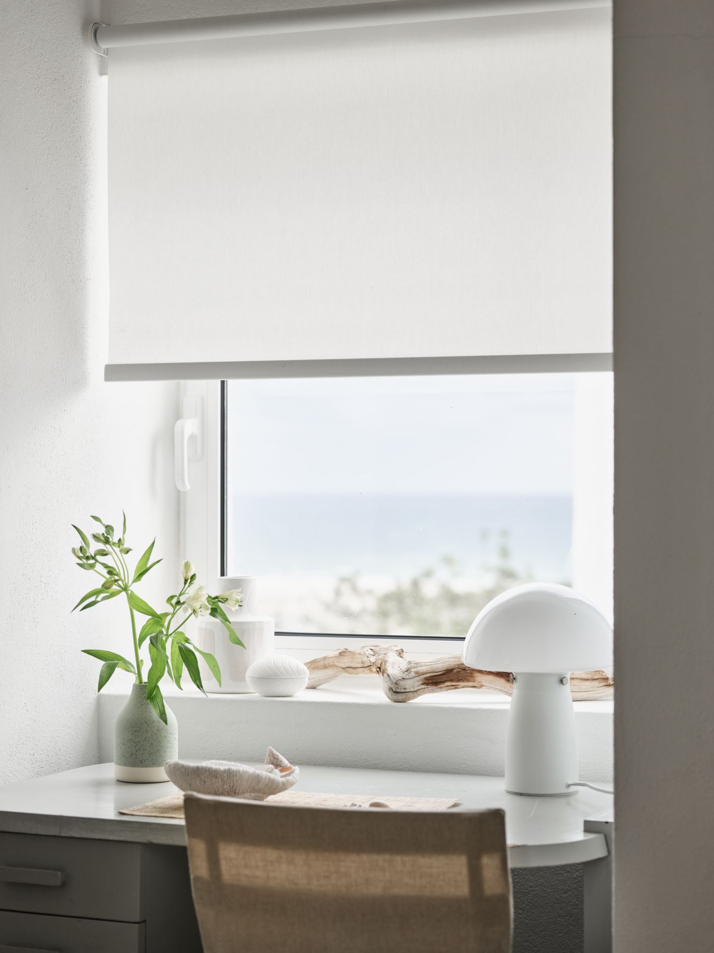 Premium rullaverho 28mm moniväri - 9