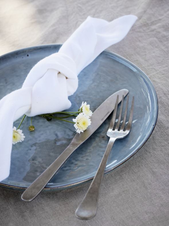 Ruokalautanen sininen - 4