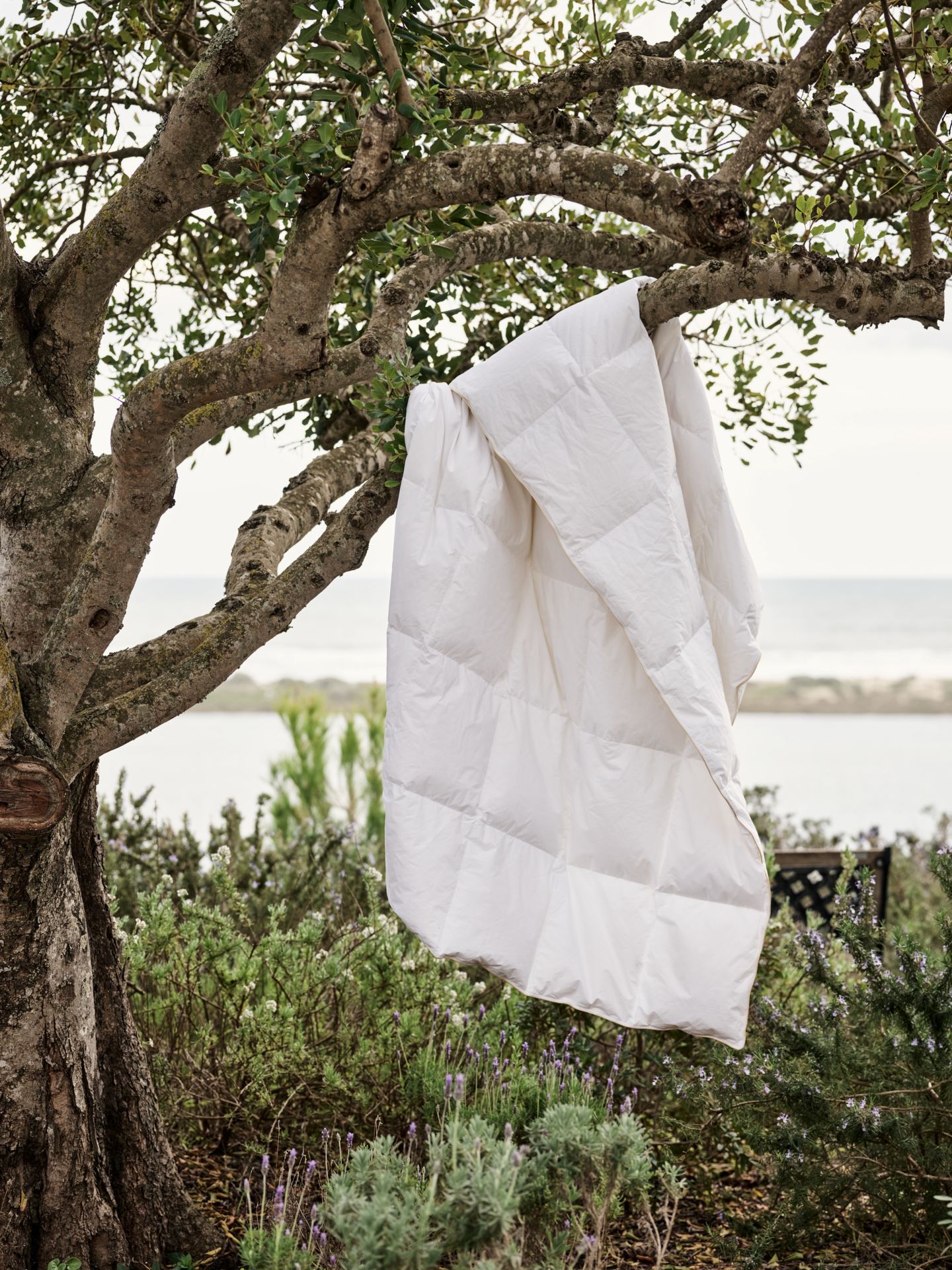 Kesäpeitto valkoinen - 2