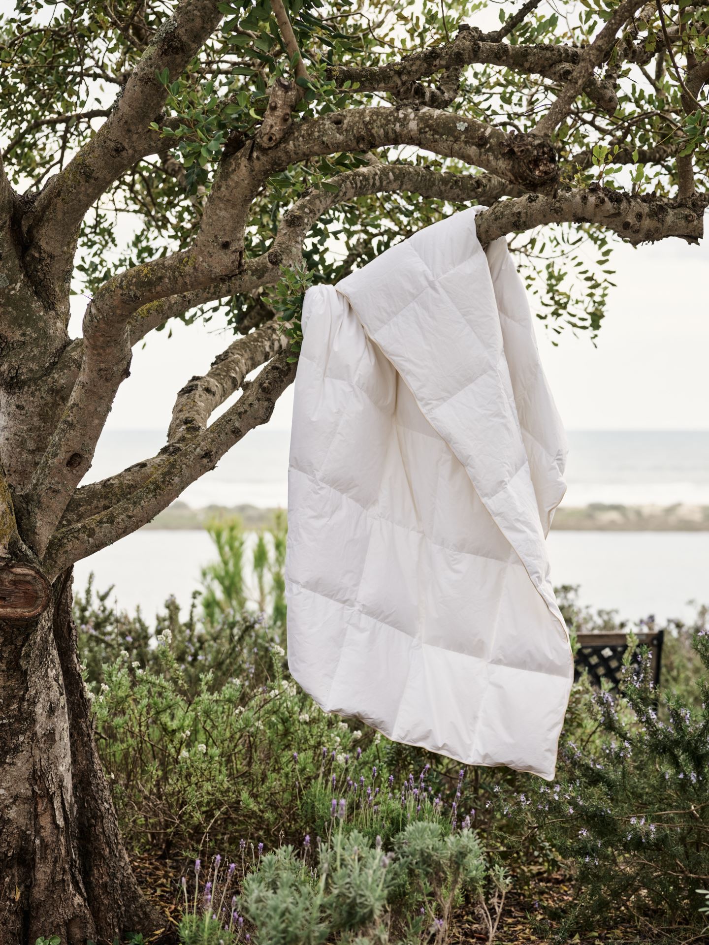 Kesäpeitto valkoinen - 2