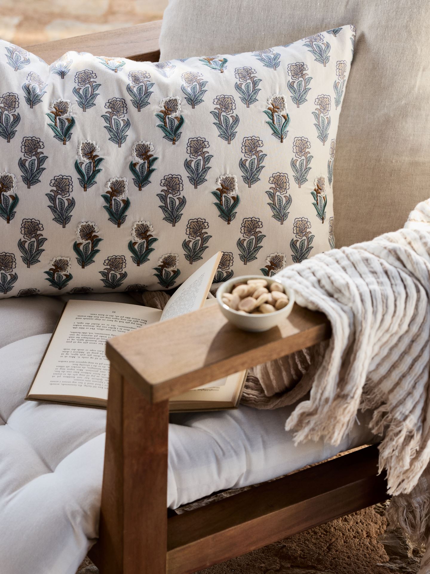 Koristetyynynpäällinen moniväri - 2