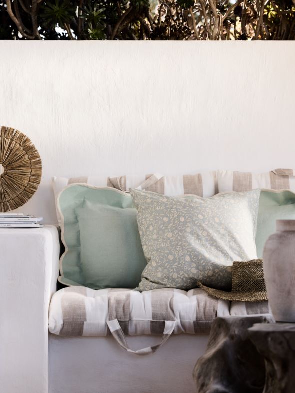 Istuintyyny beige - 2