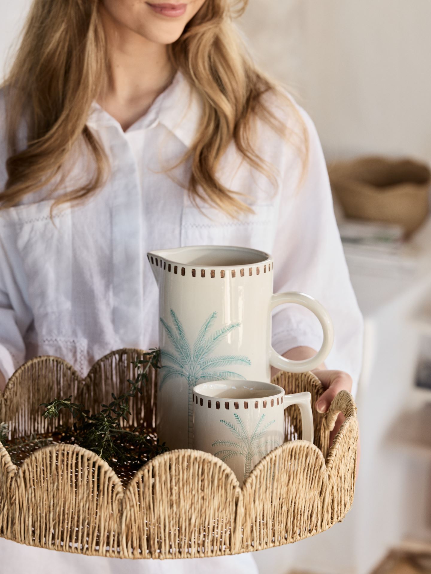 Vati luonnonväri - 2