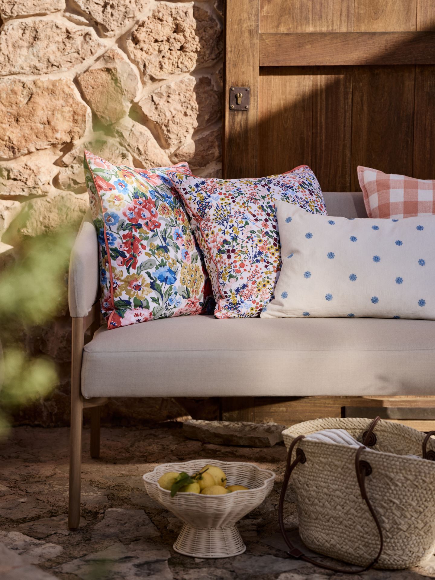 Koristetyyny sininen - 2