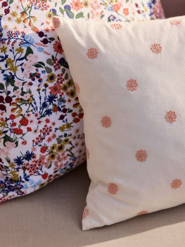 Koristetyynynpäällinen moniväri - 3