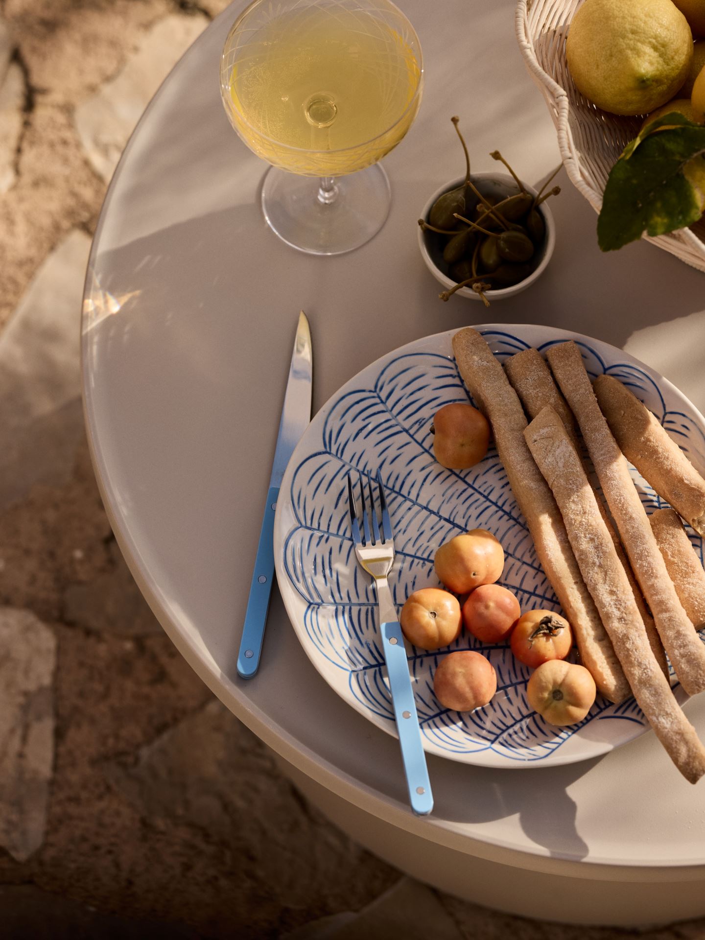 Aterinsetti 3 osaa sininen - 2