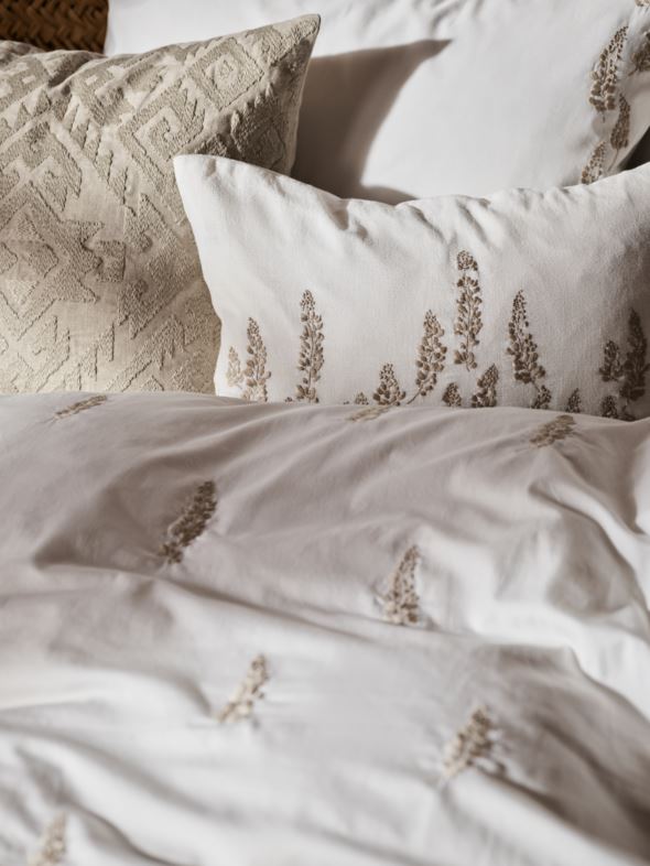 Koristetyynynpäällinen luonnonväri - 2