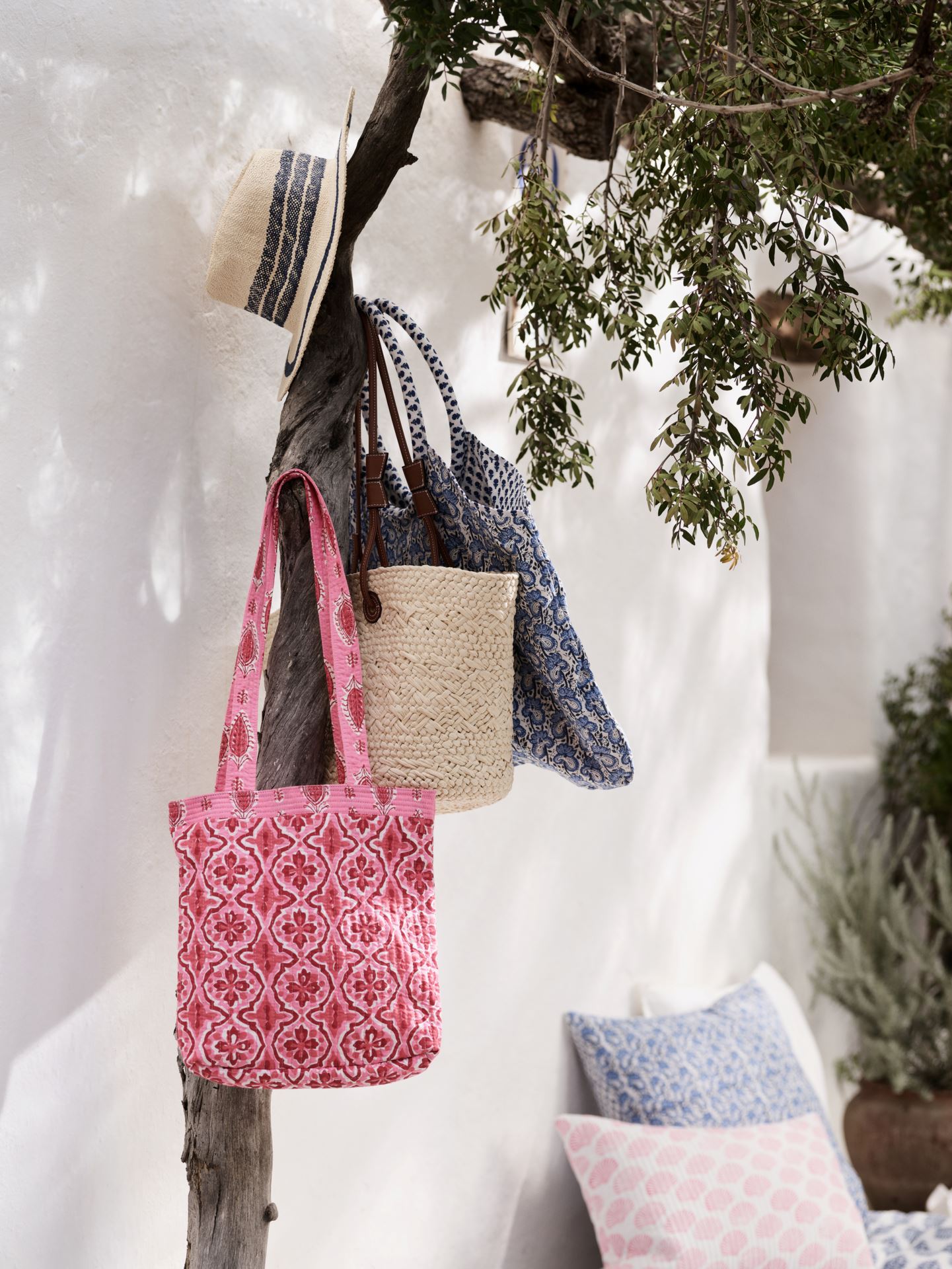 Kangaskassi punainen - 2