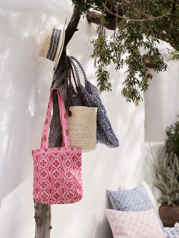 Kangaskassi punainen - 2