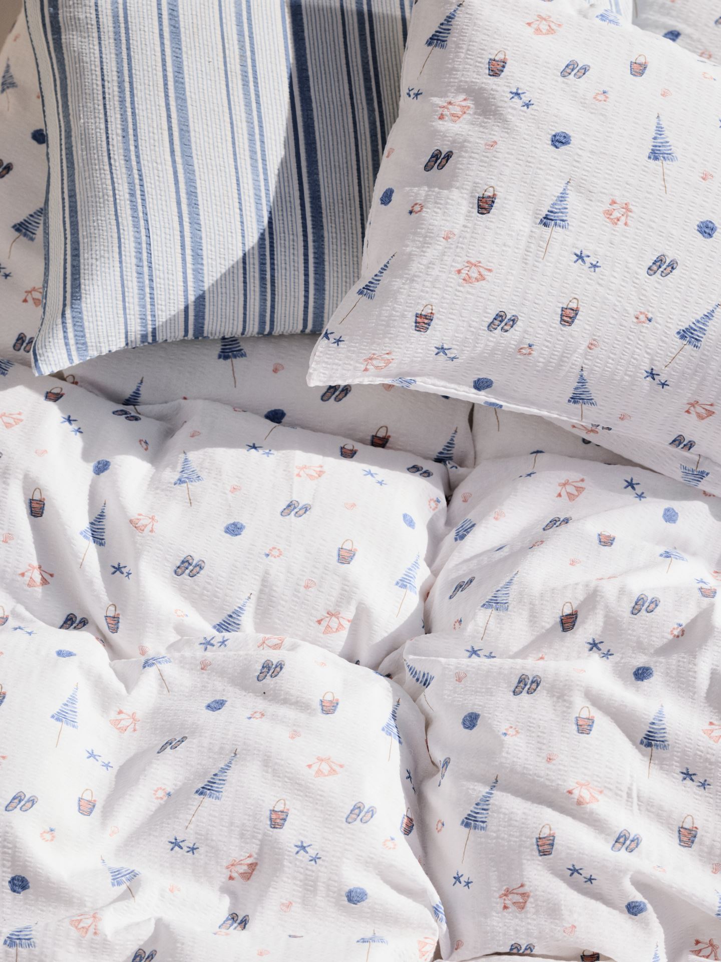 Pussilakanasetti moniväri - 2