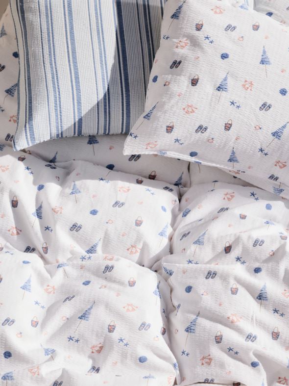 Pussilakanasetti moniväri - 2