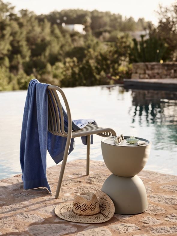 Kylpypyyhe sininen - 3