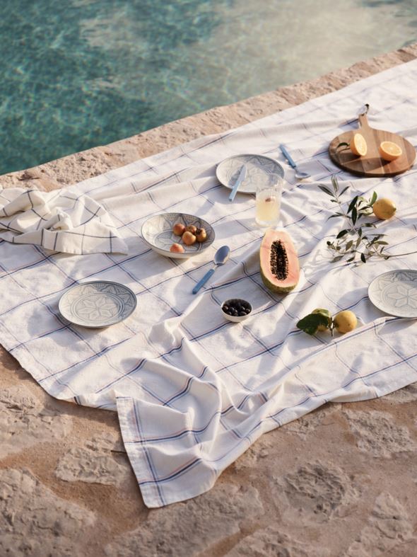 Pöytäliina moniväri - 2