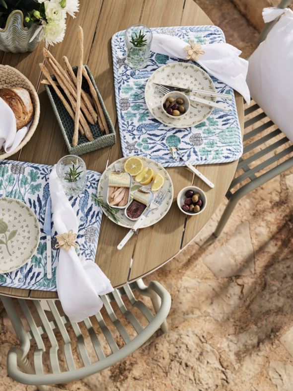 Servettirenkaat, 2 kpl luonnonväri - 7