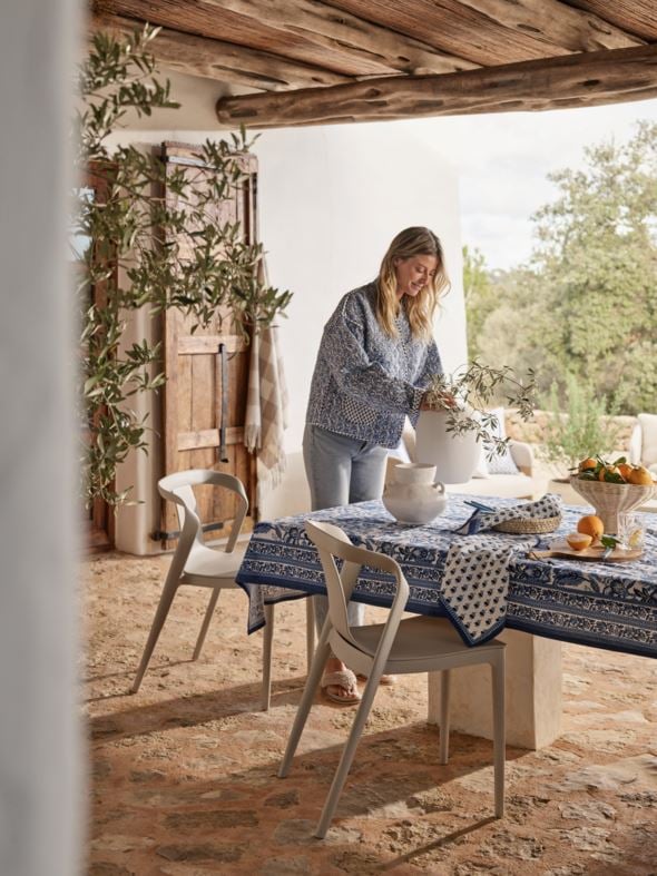 Puutarhatuoli hiekka - 2