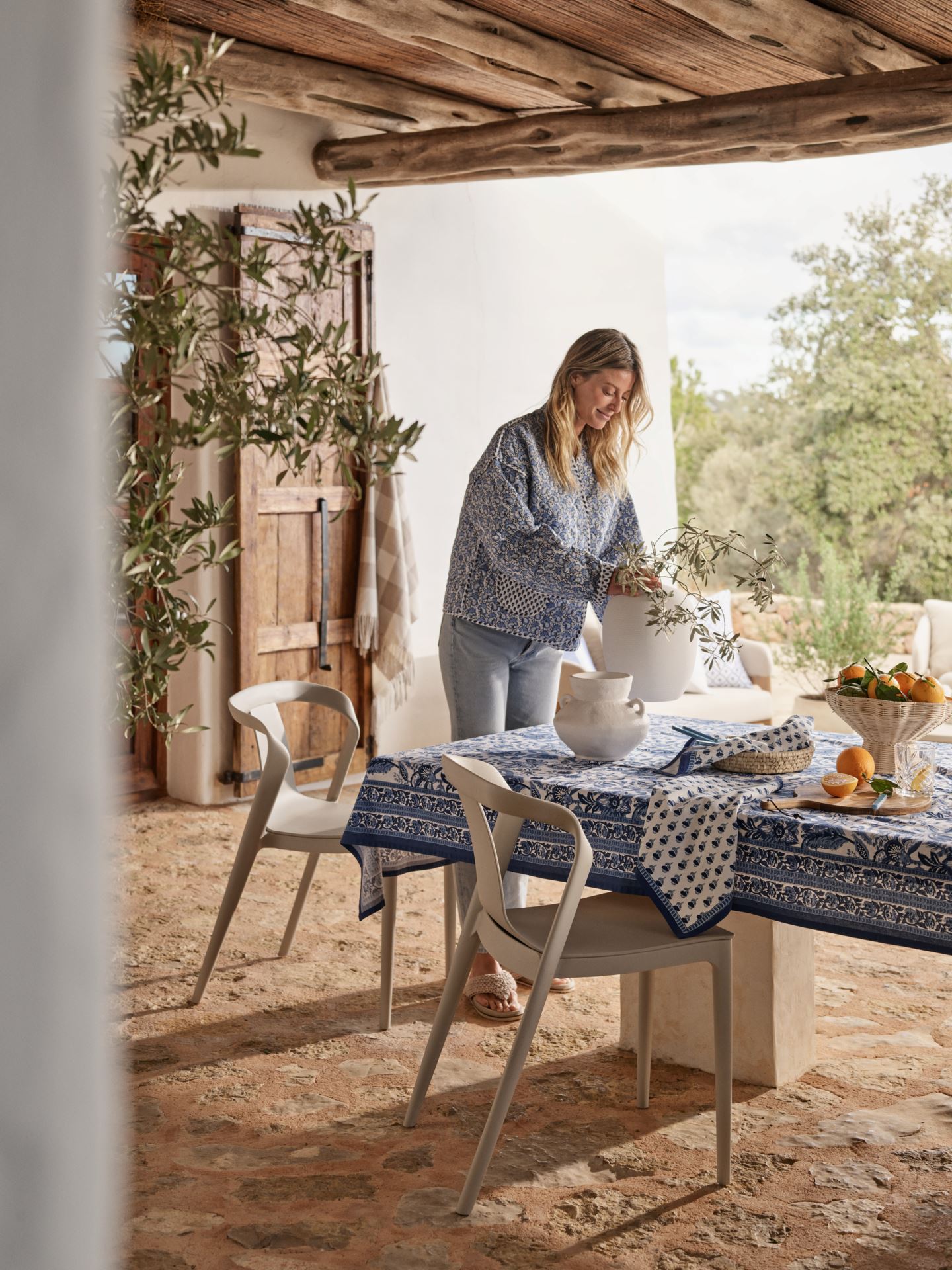 Puutarhatuoli hiekka - 2