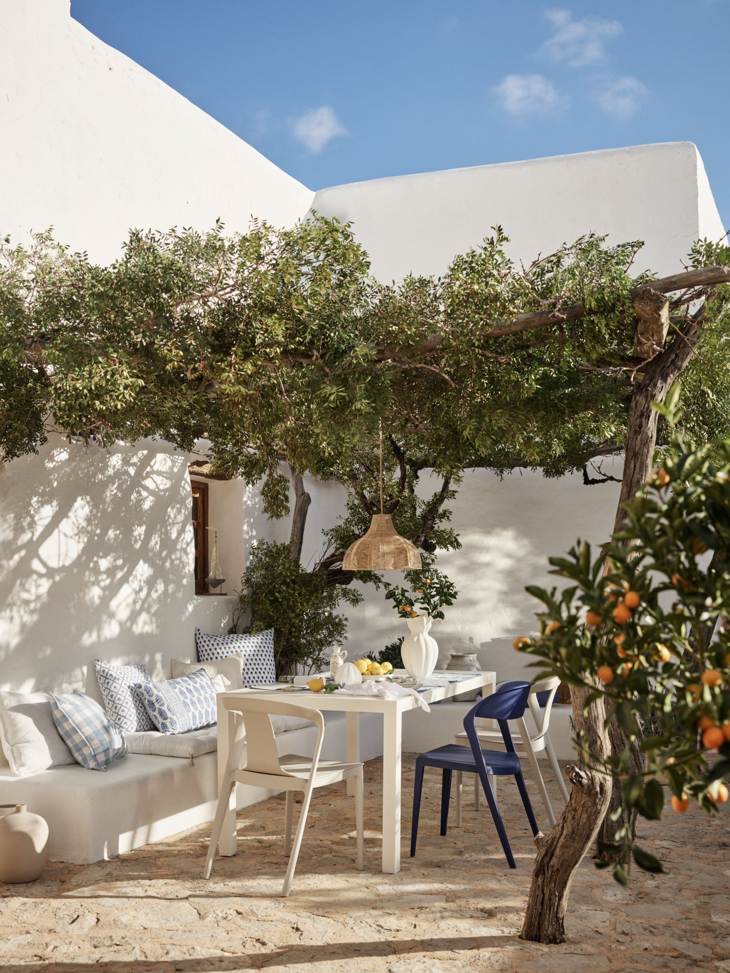 Puutarhatuoli hiekka - 3