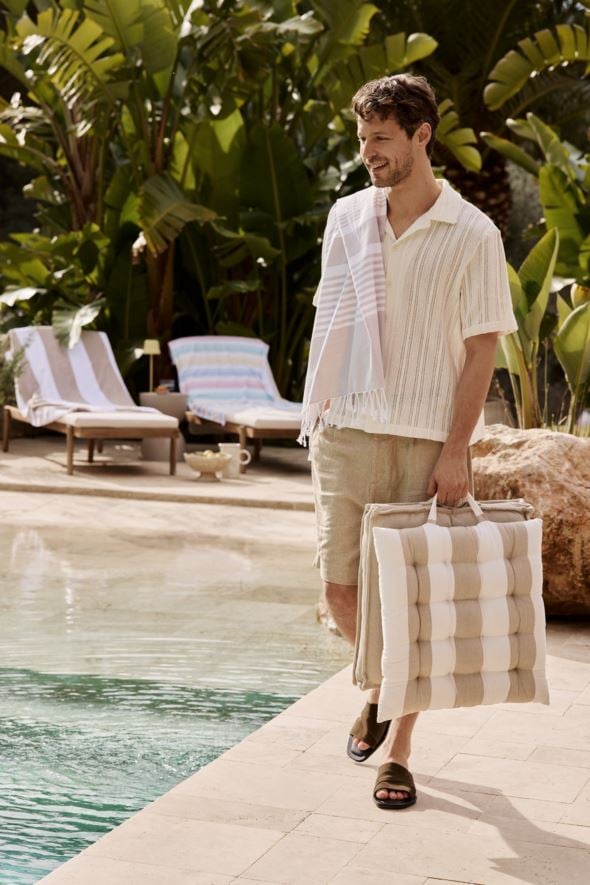 Istuintyyny beige - 2