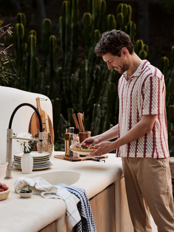 Keittiöpyyhe sininen - 4