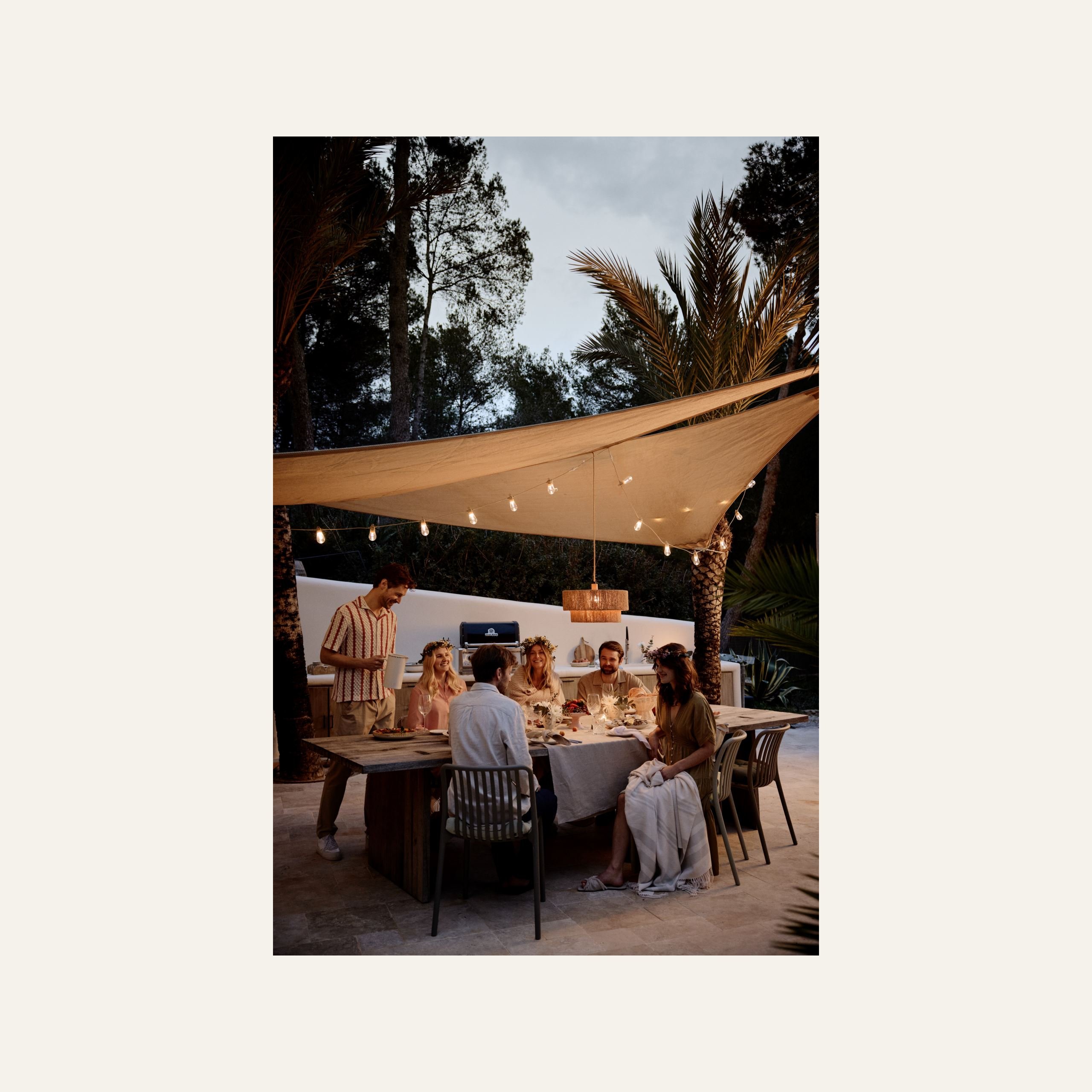 Led-valosarja meriheinää - 2