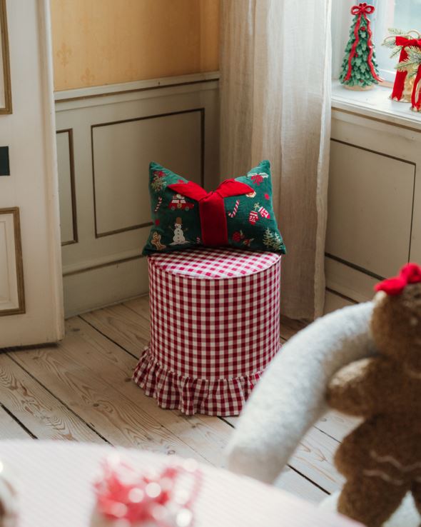 Koristetyynynpäällinen moniväri/vihreä - 2