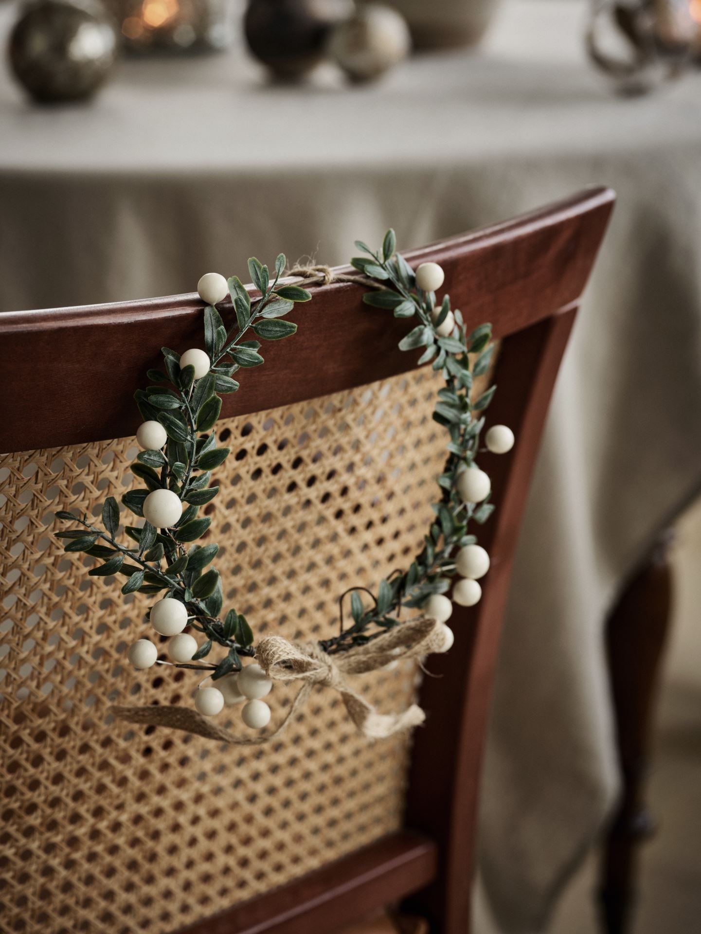 Kranssi moniväri/vihreä - 2 cm ø17 moniväri/vihreä - 1