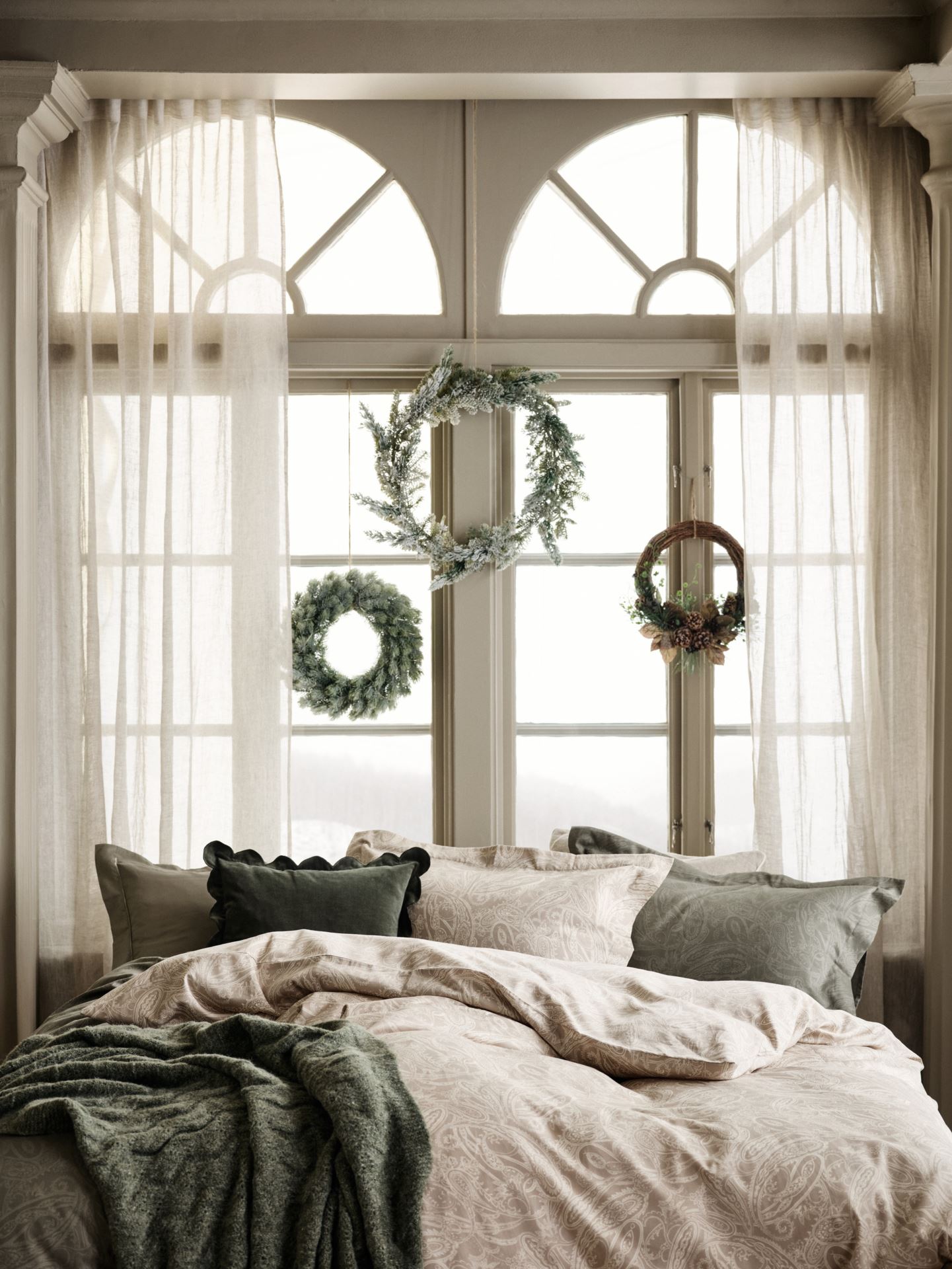 Pussilakanasetti egyptinpuuvillaa hiekka - 2