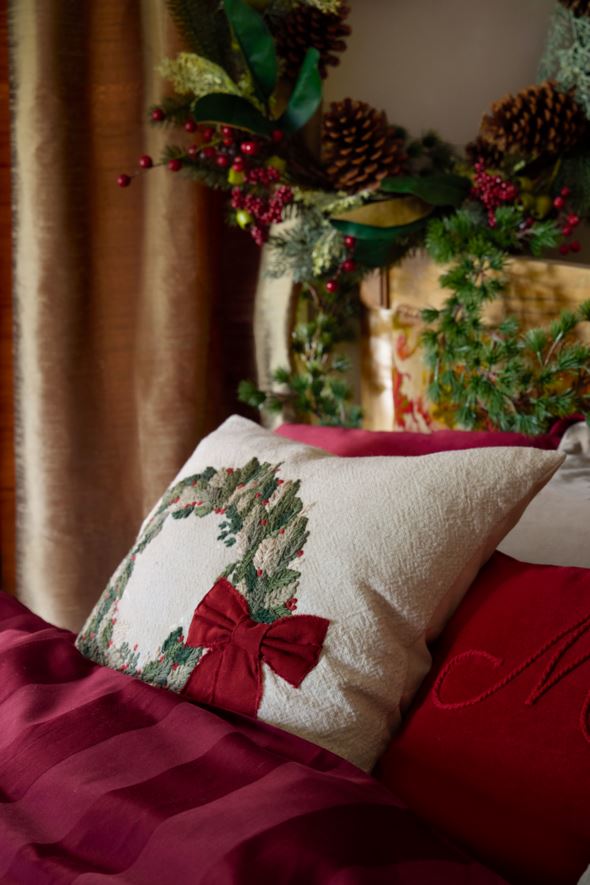 Koristetyynynpäällinen moniväri/vihreä - 2