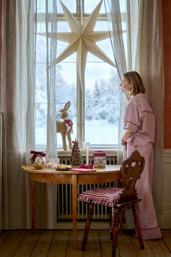 Koriste moniväri/punainen - 3
