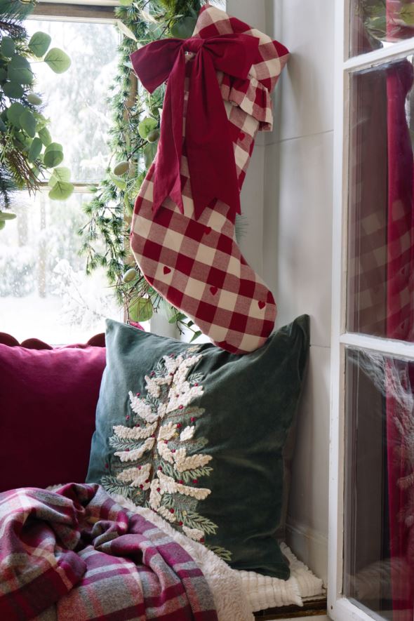 Koristetyynynpäällinen moniväri/vihreä - 2