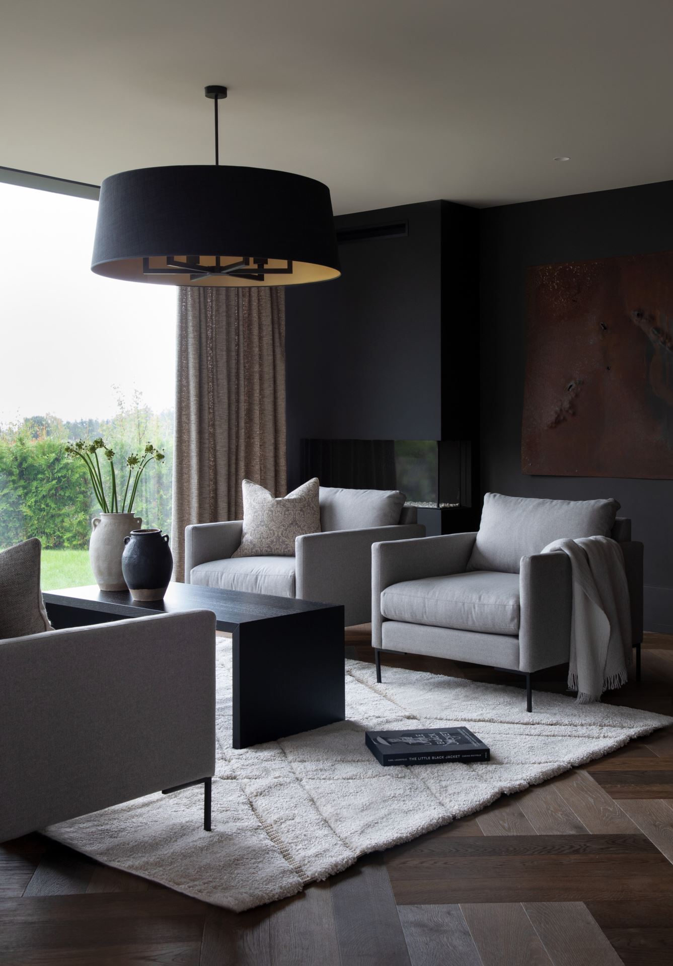 Lepotuoli vaaleanharmaa - 7