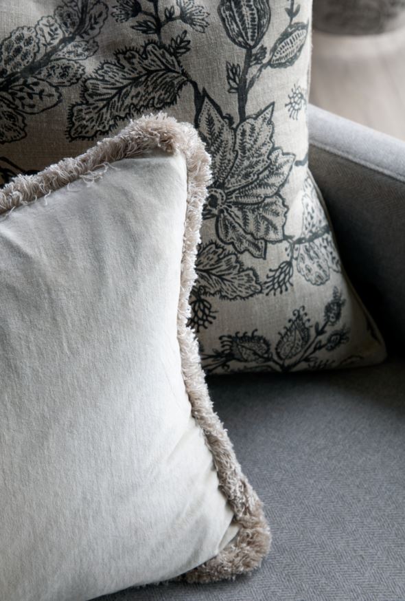 Koristetyynynpäällinen beige - 8