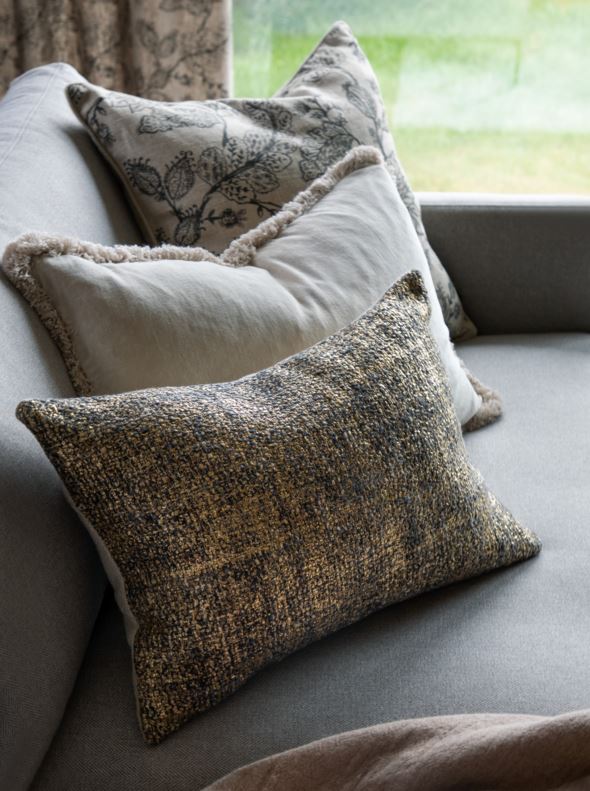 Koristetyynynpäällinen beige - 7