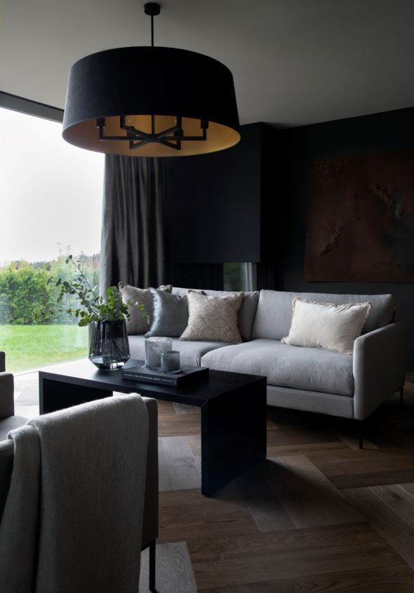 Sohvapöytä musta - 2