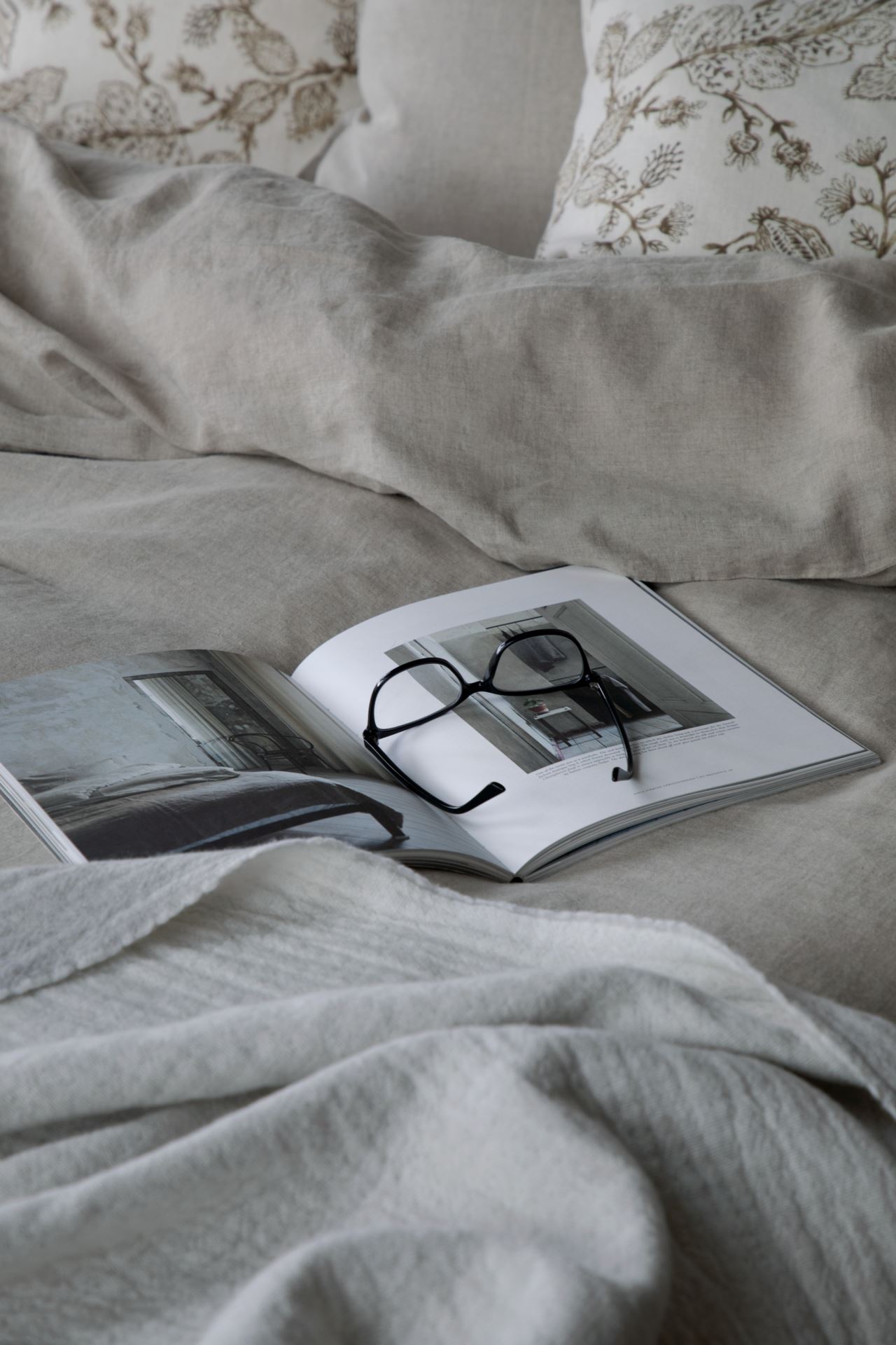 Pussilakanasetti luonnonväri - 3