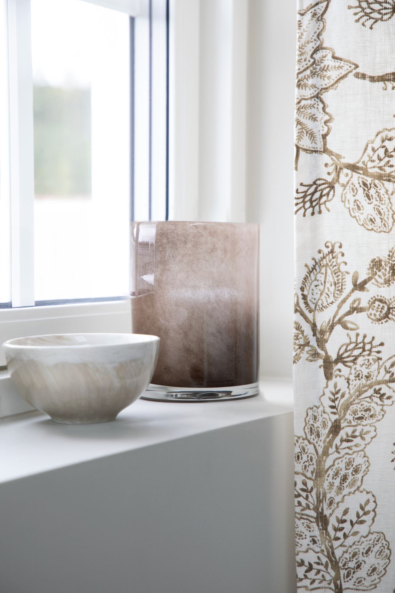 Kynttilälyhty ruskea - 2